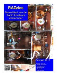 Februari - de PI4RAZ website