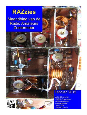 Februari - de PI4RAZ website