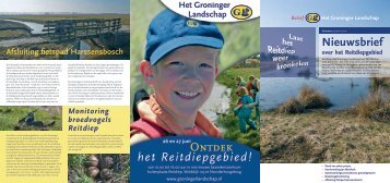 Reitdiep 2 - Stichting Het Groninger Landschap