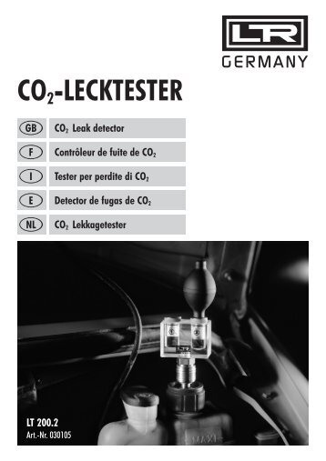 CO2-LECKTESTER