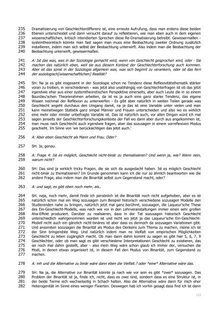 Dekonstruktion von Zweigeschlechtlichkeit - anita.a.mörth