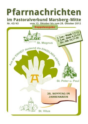 8:15 Propsteikirche - Pastoralverbund Marsberg-Mitte