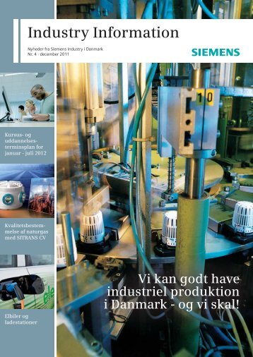 Industry Information - Siemens