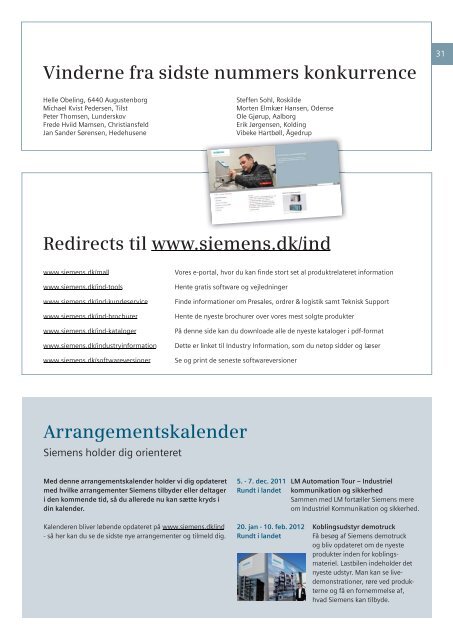 Industry Information - Siemens