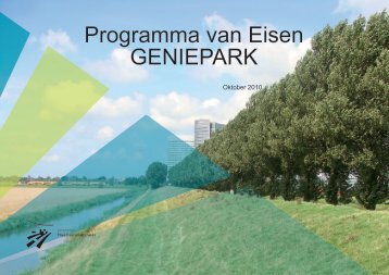 Programma van Eisen GENIEPARK - Amsterdam Connecting Trade ...