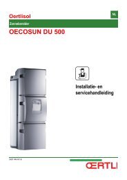 OECOSUN DU 500 - Oertli