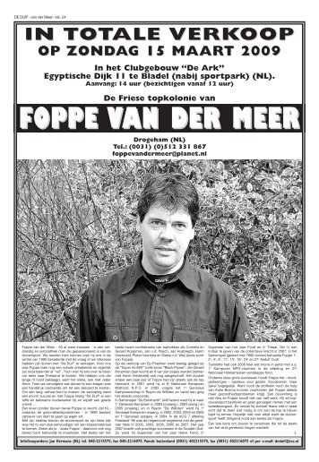 Foppe van der Meer - Comb. Poelman