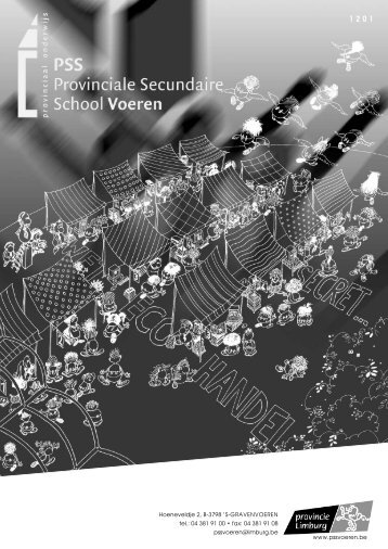 folder - Provinciale Secundaire School Voeren