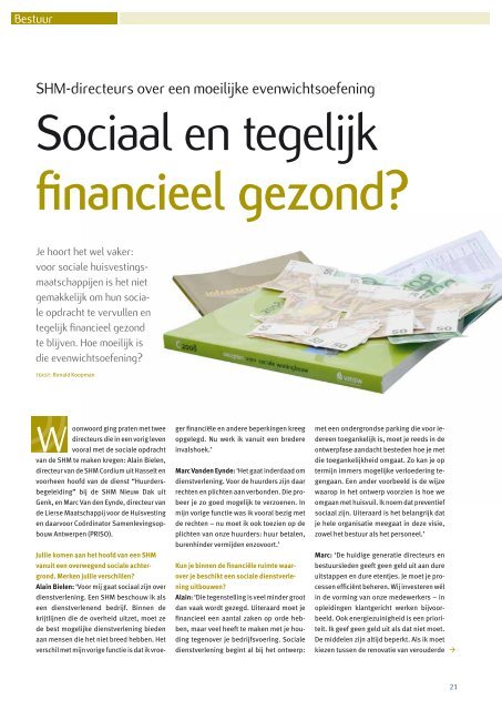 Woonwoord nr 17 (pdf - 2,57 Mb) - Vlaamse Maatschappij voor ...