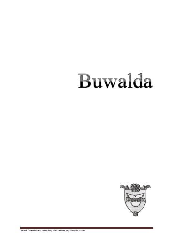 Sjaak Buwalda extreme long distance racing, breeders 2012