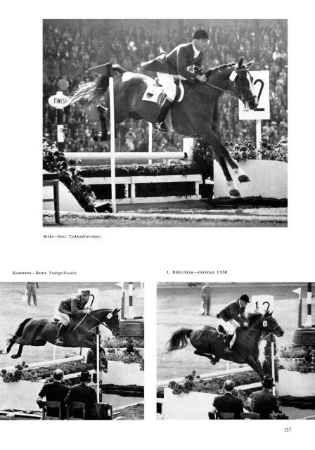 the equestrian games of the