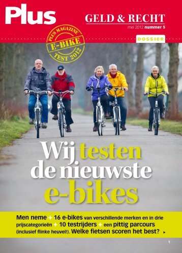 het blad Plus - Wheels2Drive Tweewielers/Scooters