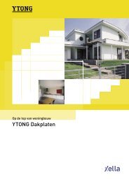 YTONG Dakplaten - Xella