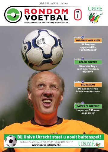 seizoen 2007/2008 nummer 1 - Rondom Voetbal