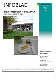 Infoblad Juli - OCMW Tielt