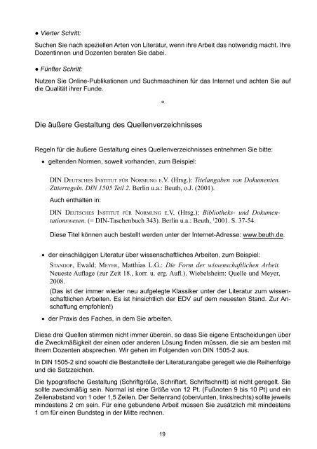 Leitfaden für wissenschaftliches Arbeiten - Georg-Simon-Ohm ...