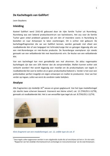 Open PDF - Tegels uit Antwerpen