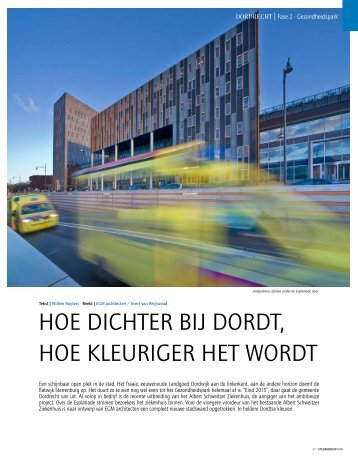 Download hier het hele artikel - EGM Architecten bv