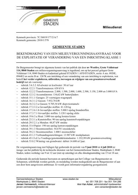 Download Gemeente Staden