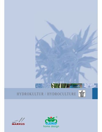 HYDROKULTUR / HYDROCULTURE