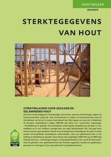 Houtwijzer sterktegegevens van hout - Houtinfo.nl