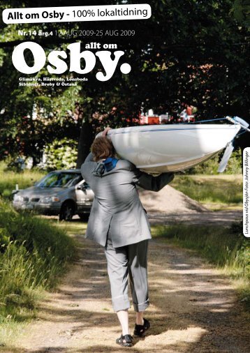 Allt om Osby - 100% lokaltidning
