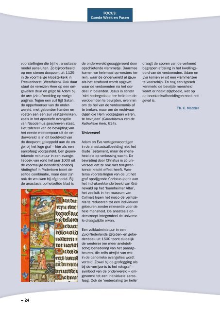 Beleids- en informatieblad Aar el • Nieuwe permanent ... - Kerknet