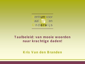 Kris Van den Branden Taalbeleid.pdf