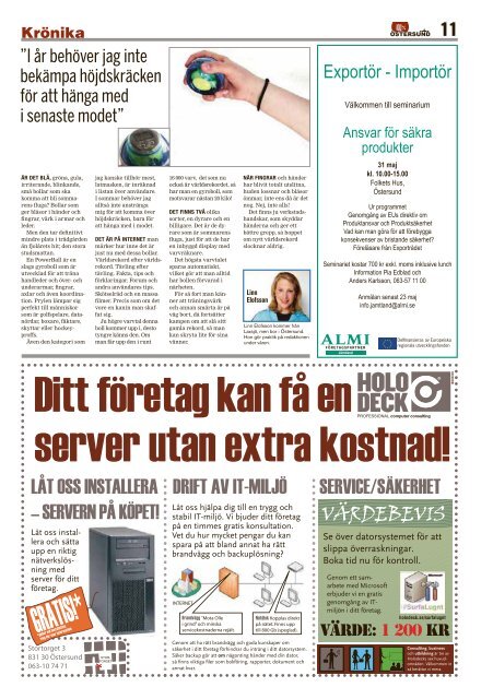 Ladda ner hela tidningen - 100 procent Östersund