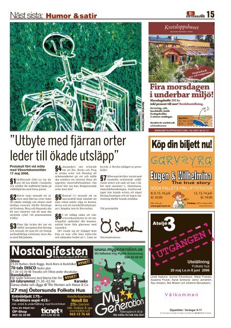 Ladda ner hela tidningen - 100 procent Östersund