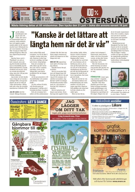 Ladda ner hela tidningen - 100 procent Östersund