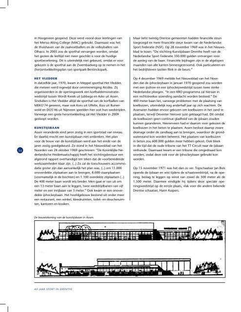 jaar Drenthe - Sport Drenthe