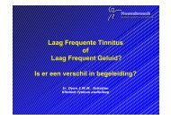 Laag Frequente Tinnitus of Laag Frequent Geluid? Is er een verschil ...