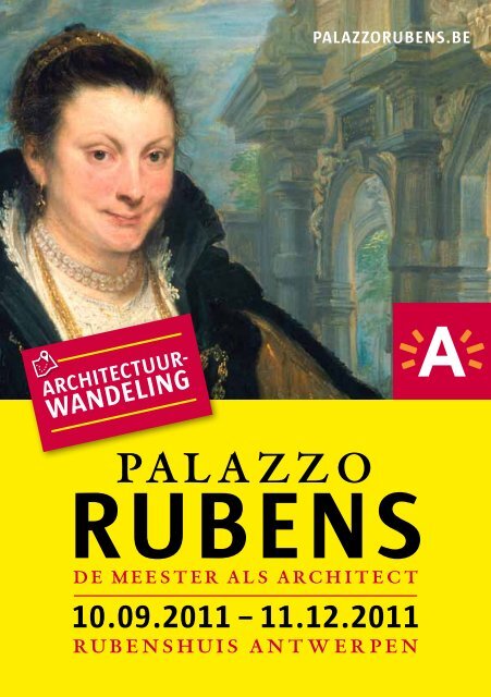 wandeling 1 - Palazzo Rubens