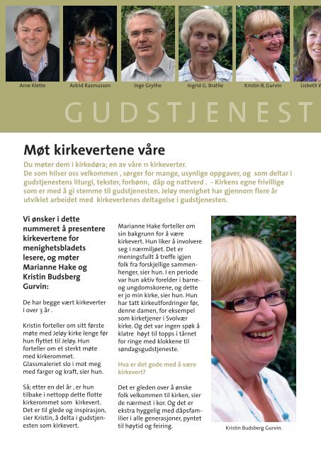 Menighetsblad nr.3-2010 - Jeløy kirke