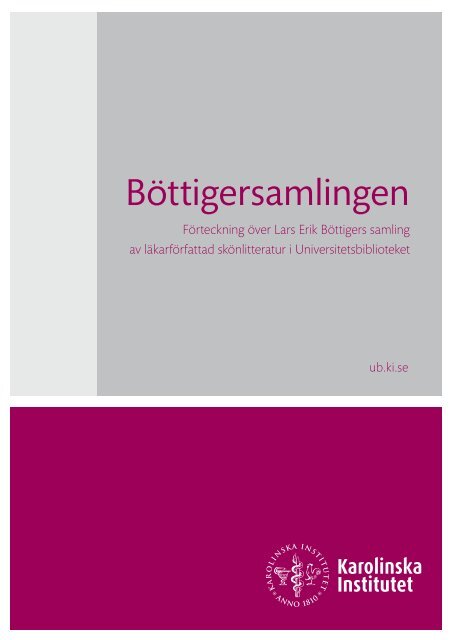 Böttigersamlingen