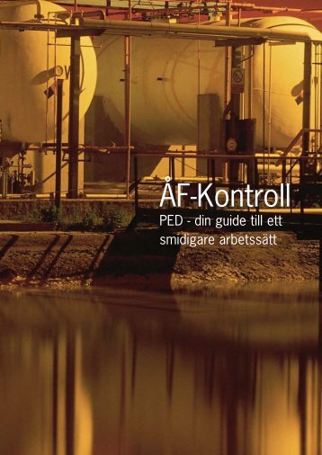 PED - din guide till ett smidigare arbetssätt - DEKRA Industrial