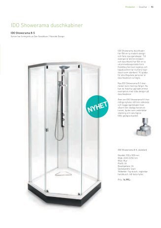 IDO Showerama 8-5
