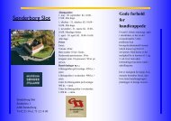 Sønderborg Slot brochure - Wordpress Wordpress