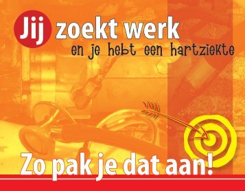 en je hebt een hartziekte - Werken met een beperking