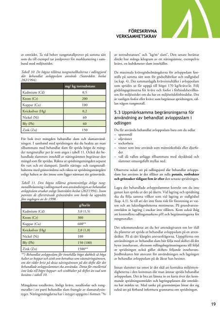 Tvärvillkor – Odlingssätt och miljövillkor