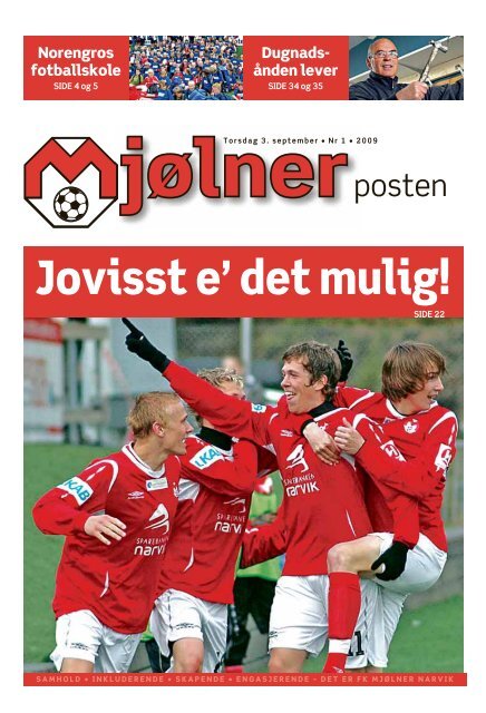 nr 1 2009 - FK Mjølner