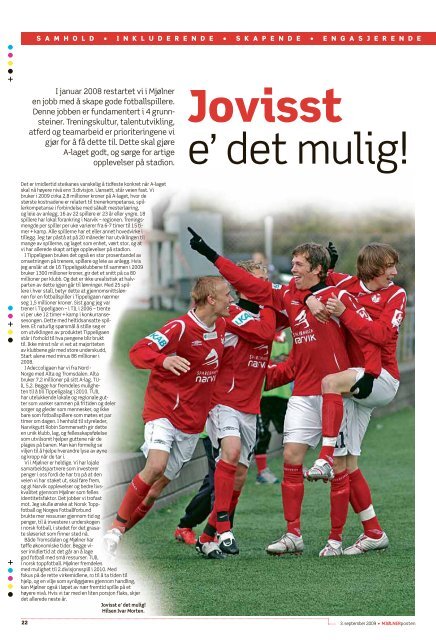 nr 1 2009 - FK Mjølner