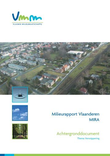 AG Versnippering - Milieurapport Vlaanderen MIRA