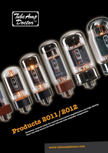 Products 2011/2012 - MusicData