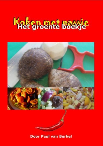 Het Groenten boekje - Basic Chef