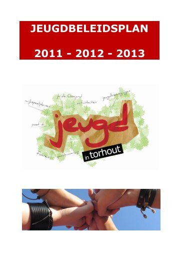 JEUGDBELEIDSPLAN 2011 - 2012 - 2013 - Torhout