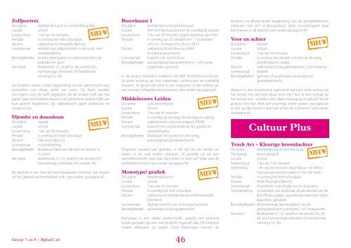 download hier de brochure 2012 - 2013 - Cultuureducatie Leiden