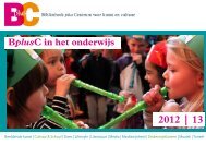 download hier de brochure 2012 - 2013 - Cultuureducatie Leiden