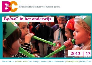 download hier de brochure 2012 - 2013 - Cultuureducatie Leiden